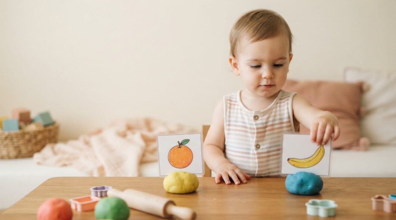 10 Learning Ideas With Play Dough for 2-Year-Old Toddlers