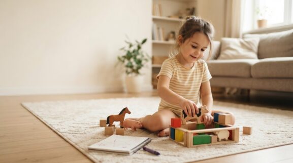 5-Minute Animal Pretend Play Activity for 5 Years learning activity for a 5-year-old