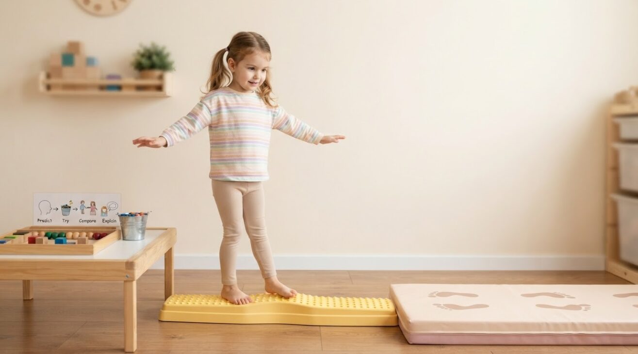 5-Minute Balance & Coordination Activity for 4-Year-Old Kids
