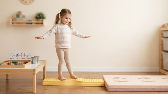 5-Minute Balance & Coordination Activity for 4 Years learning activity for a 4-year-old