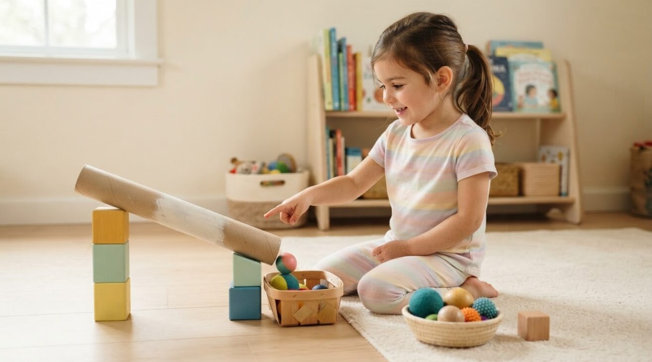 5-Minute Ball Play Activity for 5-Year-Old Kids