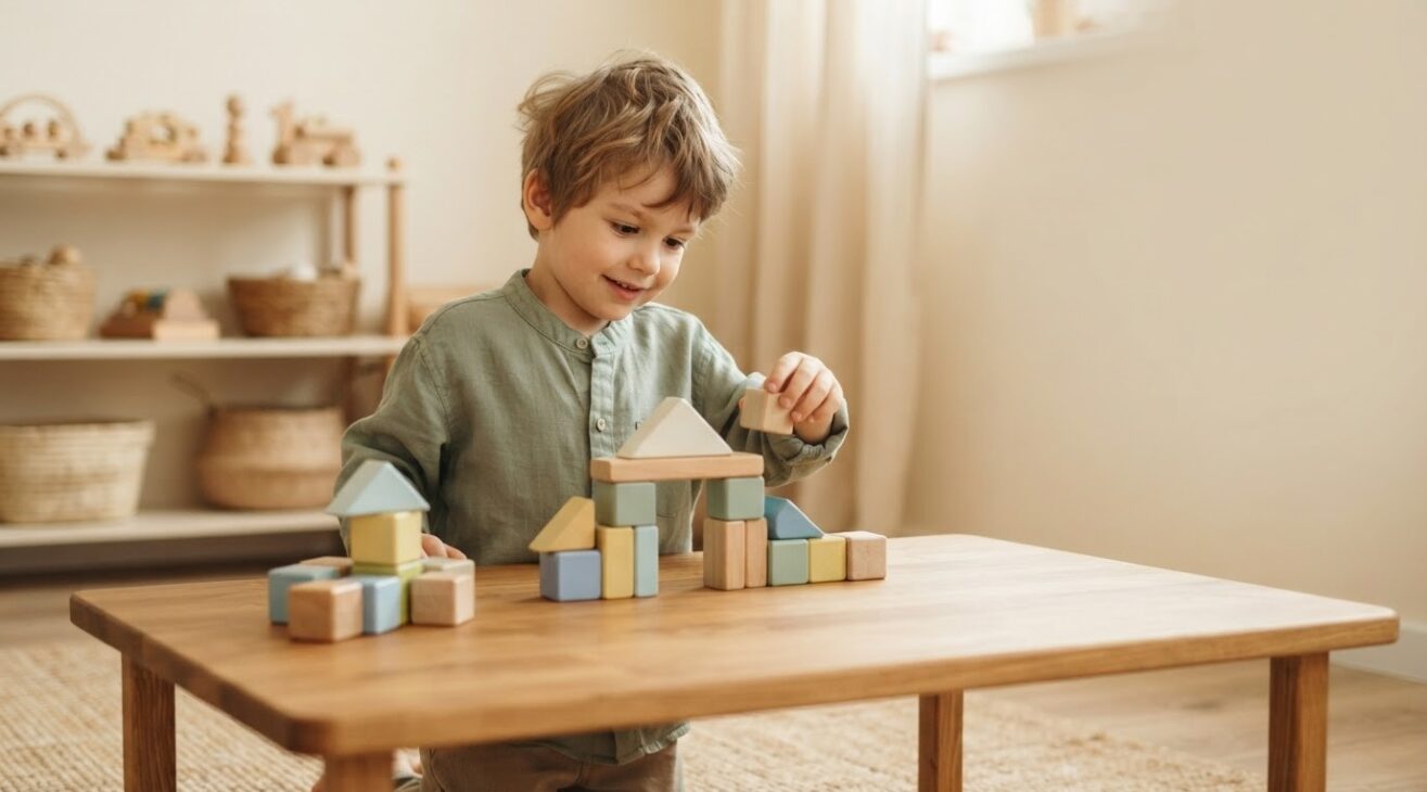 5-Minute Building & Construction Activity for 5-Year-Old Kids