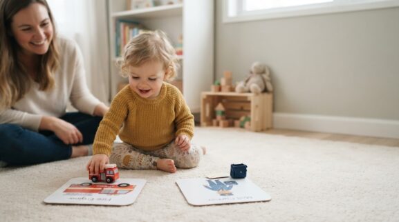 5-Minute Community Helper Pretend Activity for 2 Years learning activity for a 2-year-old
