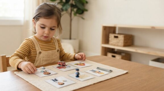 5-Minute Community Helper Pretend Activity for 3 Years learning activity for a 3-year-old