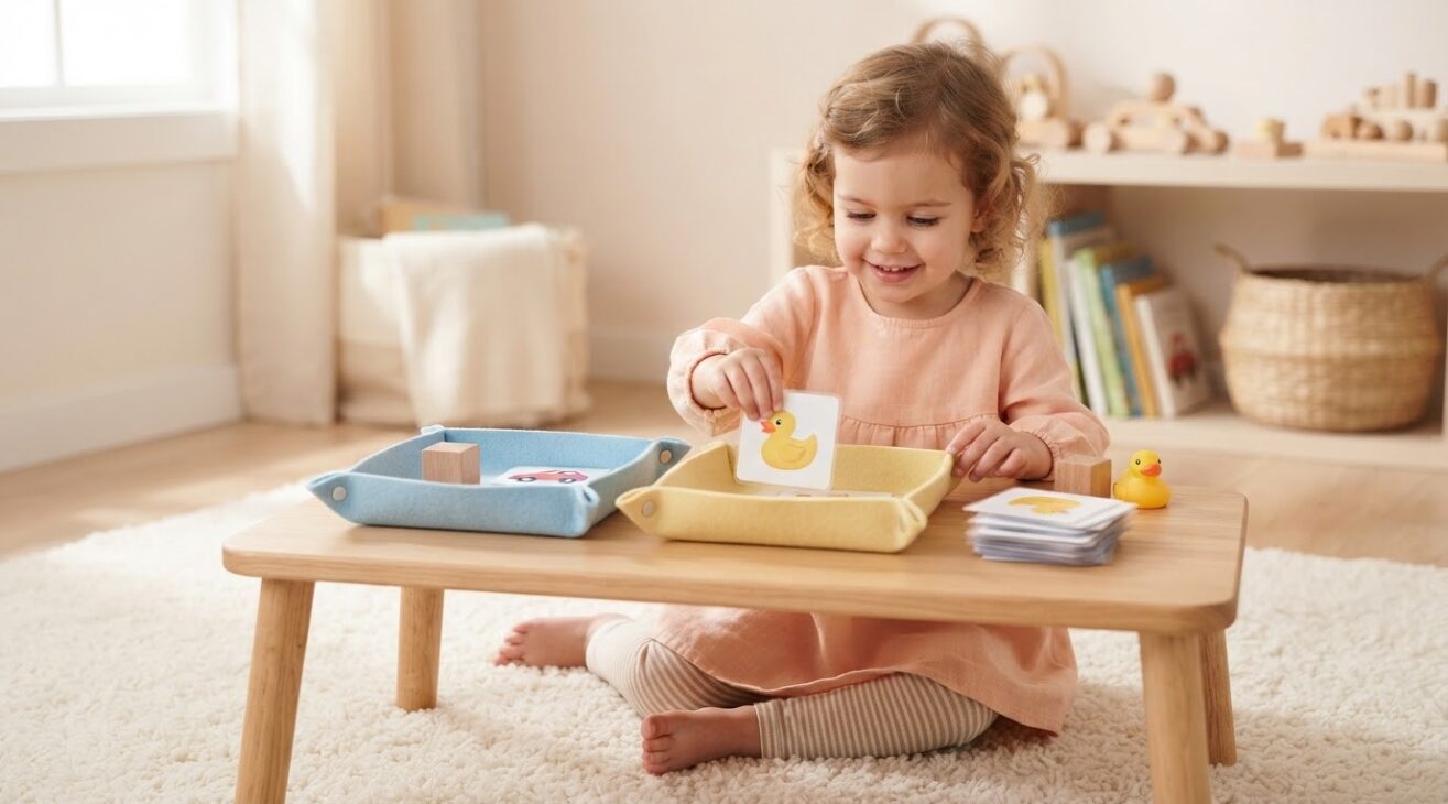 5-Minute Creative Problem Solving Activity for 2-Year-Old Toddlers