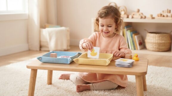 5-Minute Creative Problem Solving Activity for 2 Years learning activity for a 2-year-old