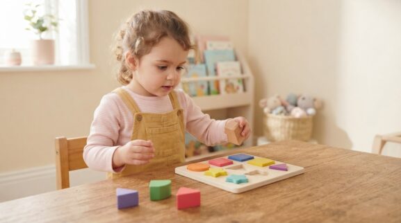 5-Minute Creative Problem Solving Activity for 3 Years learning activity for a 3-year-old