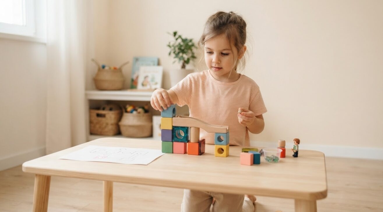 5-Minute Creative Problem Solving Activity for 5-Year-Old Kids