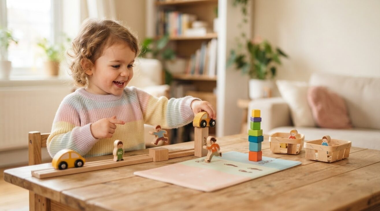5-Minute Language Play: Action Words for 3-Year-Old Toddlers