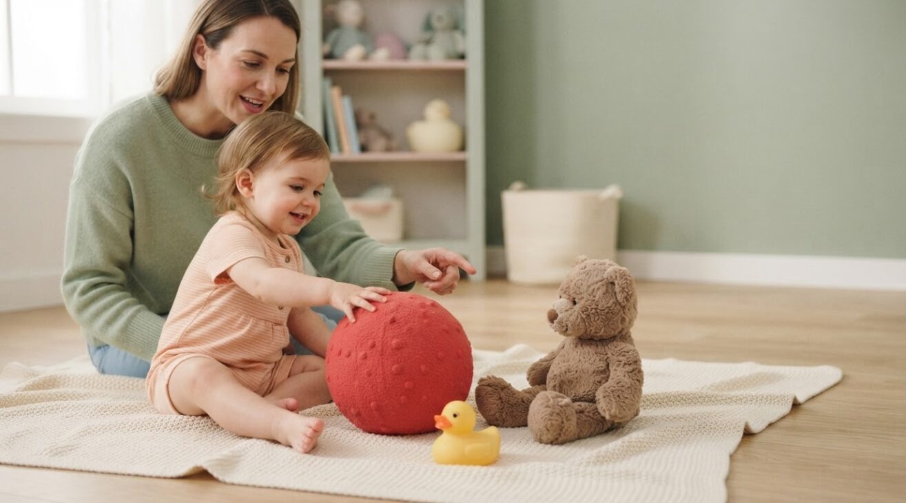 5-Minute Language Play: Describing Words for 1-Year-Old Toddlers