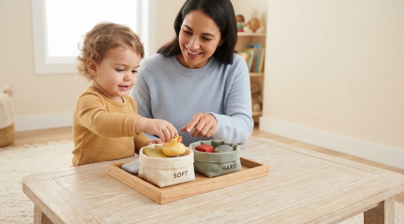 5-Minute Language Play: Describing Words for 2-Year-Old Toddlers