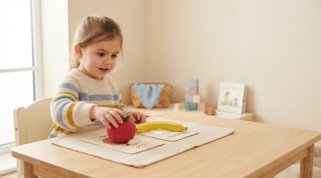 5-Minute Language Play: Describing Words for 3-Year-Old Toddlers