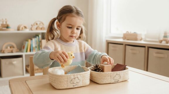 5-Minute Language Play: Describing Words for 4 Years learning activity for a 4-year-old