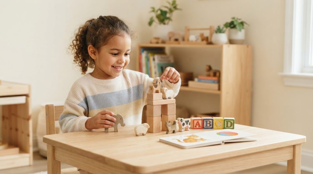5-Minute Language Play: First Words for 5-Year-Old Kids