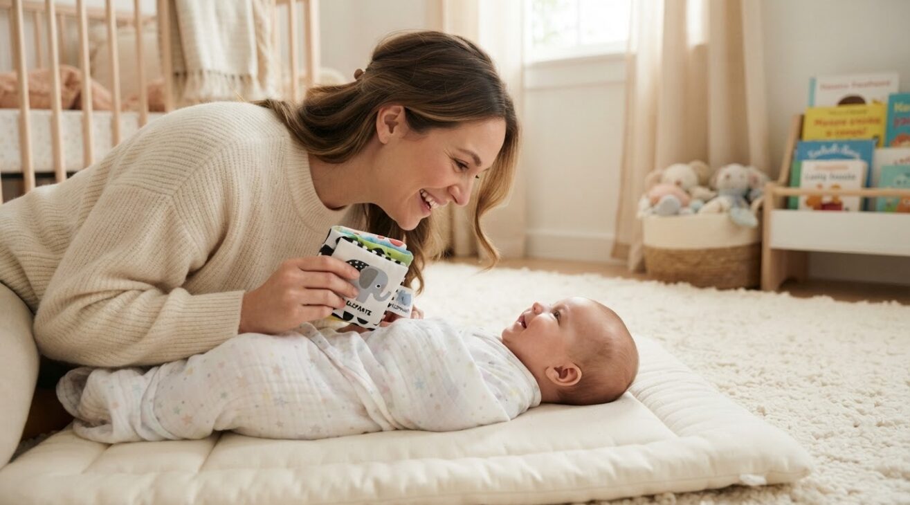 5-Minute Language Play: Home Language & Multilingual Learning for Babies 0–3 Months