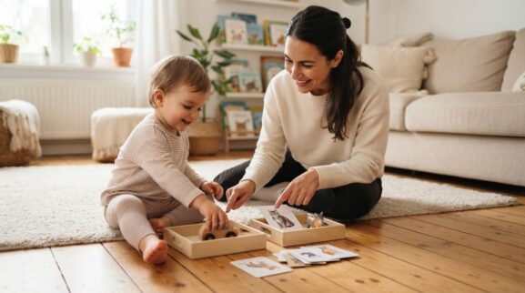 5-Minute Language Play: Home Language & Multilingual Learning for 2 Years learning activity for a 2-year-old