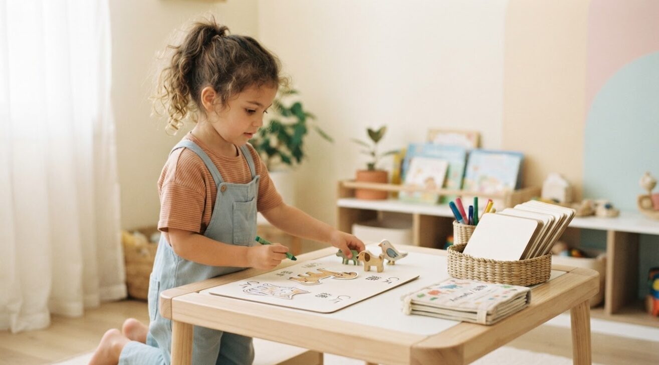 5-Minute Language Play: Home Language & Multilingual Learning for 5-Year-Old Kids