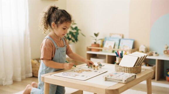 5-Minute Language Play: Home Language & Multilingual Learning for 5 Years learning activity for a 5-year-old