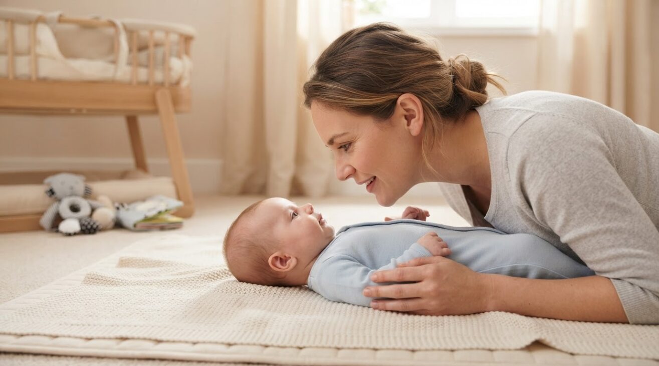 5-Minute Language Play: Listening & Understanding for Babies 0–3 Months