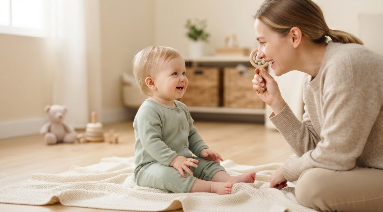 5-Minute Language Play: Listening & Understanding for Babies 10–11 Months