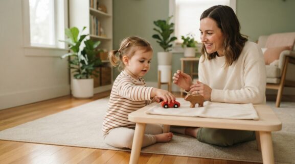 5-Minute Language Play: Listening & Understanding for 2 Years learning activity for a 2-year-old