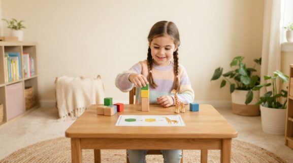 5-Minute Language Play: Listening & Understanding for 5 Years learning activity for a 5-year-old