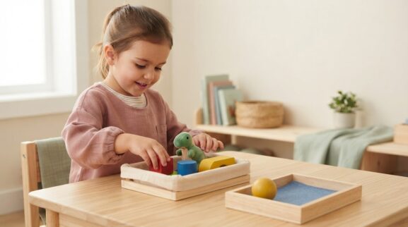 5-Minute Language Play: Position & Direction Words for 4 Years learning activity for a 4-year-old