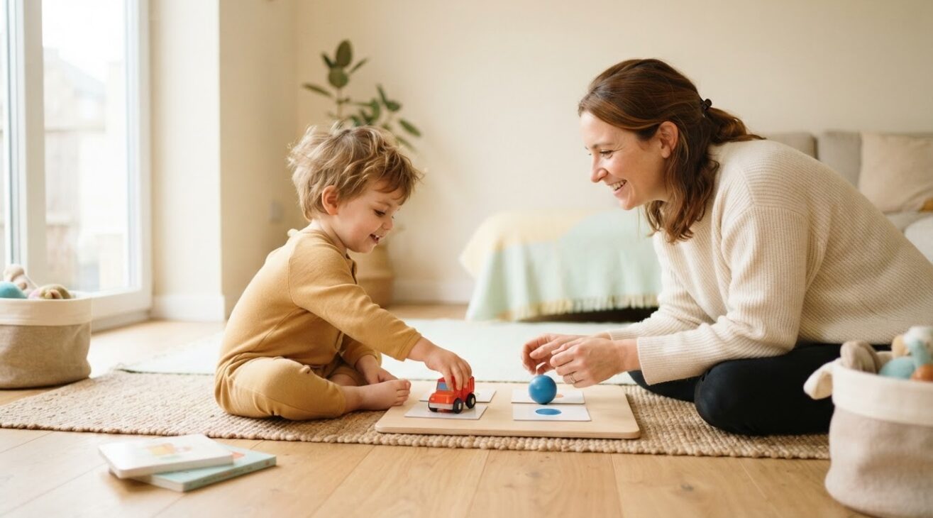 5-Minute Language Play: Questions & Conversation for 2-Year-Old Toddlers