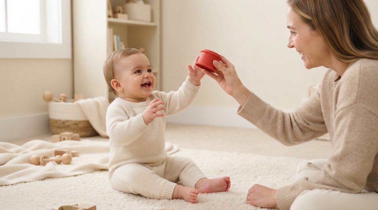 5-Minute Language Play: Responsive Communication for Babies 10–11 Months