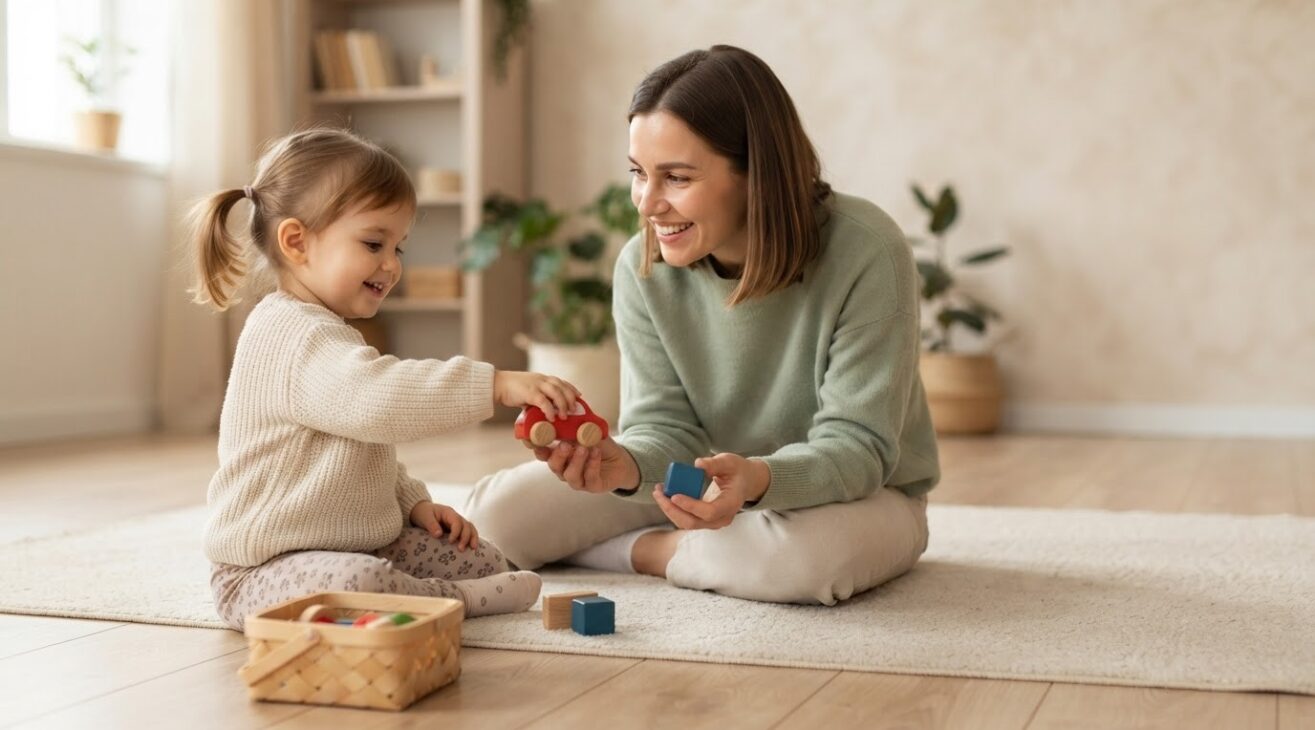 5-Minute Language Play: Responsive Communication for 2-Year-Old Toddlers