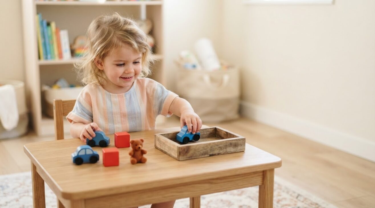 5-Minute Language Play: Social & Functional Words for 3-Year-Old Toddlers