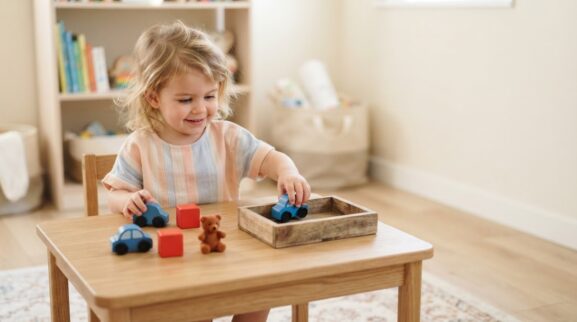 5-Minute Language Play: Social & Functional Words for 3 Years learning activity for a 3-year-old
