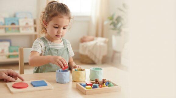 5-Minute Language Play: Social & Functional Words for 4 Years learning activity for a 4-year-old