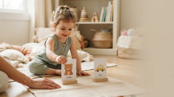 5-Minute Language Play: Storytelling Language for 2 Years learning activity for a 2-year-old