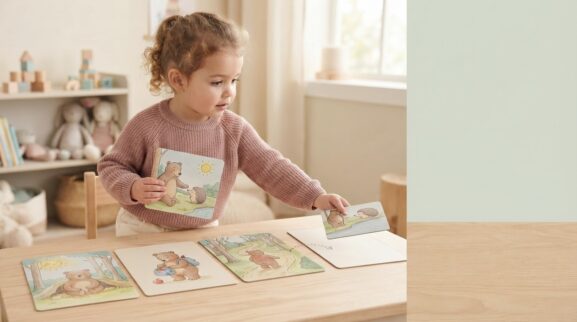5-Minute Language Play: Storytelling Language for 3 Years learning activity for a 3-year-old