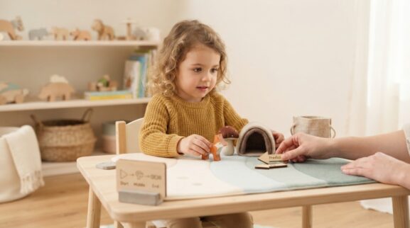 5-Minute Language Play: Storytelling Language for 4 Years learning activity for a 4-year-old
