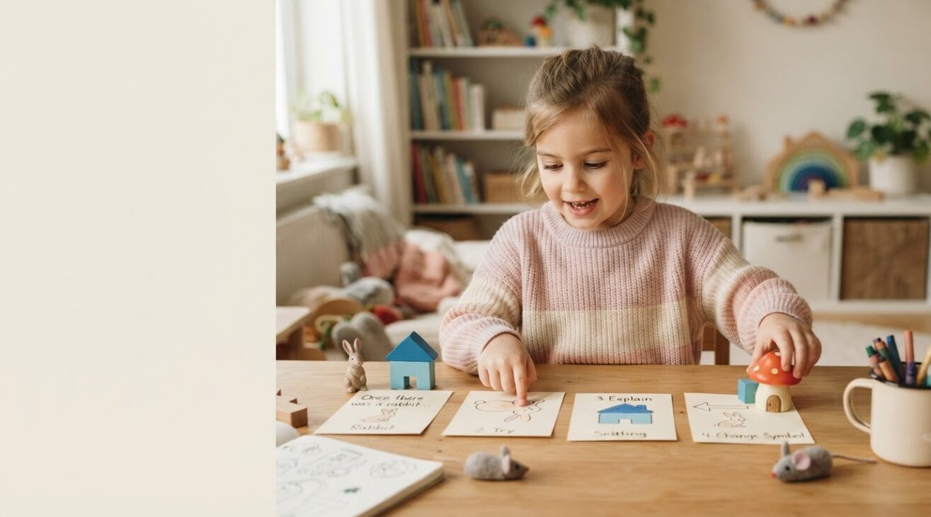 5-Minute Language Play: Storytelling Language for 5-Year-Old Kids