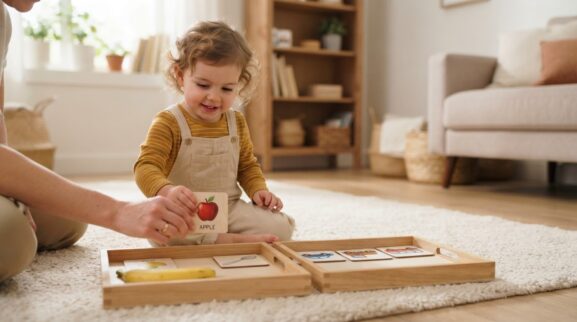 5-Minute Language Play: Vocabulary by Topic for 2 Years learning activity for a 2-year-old