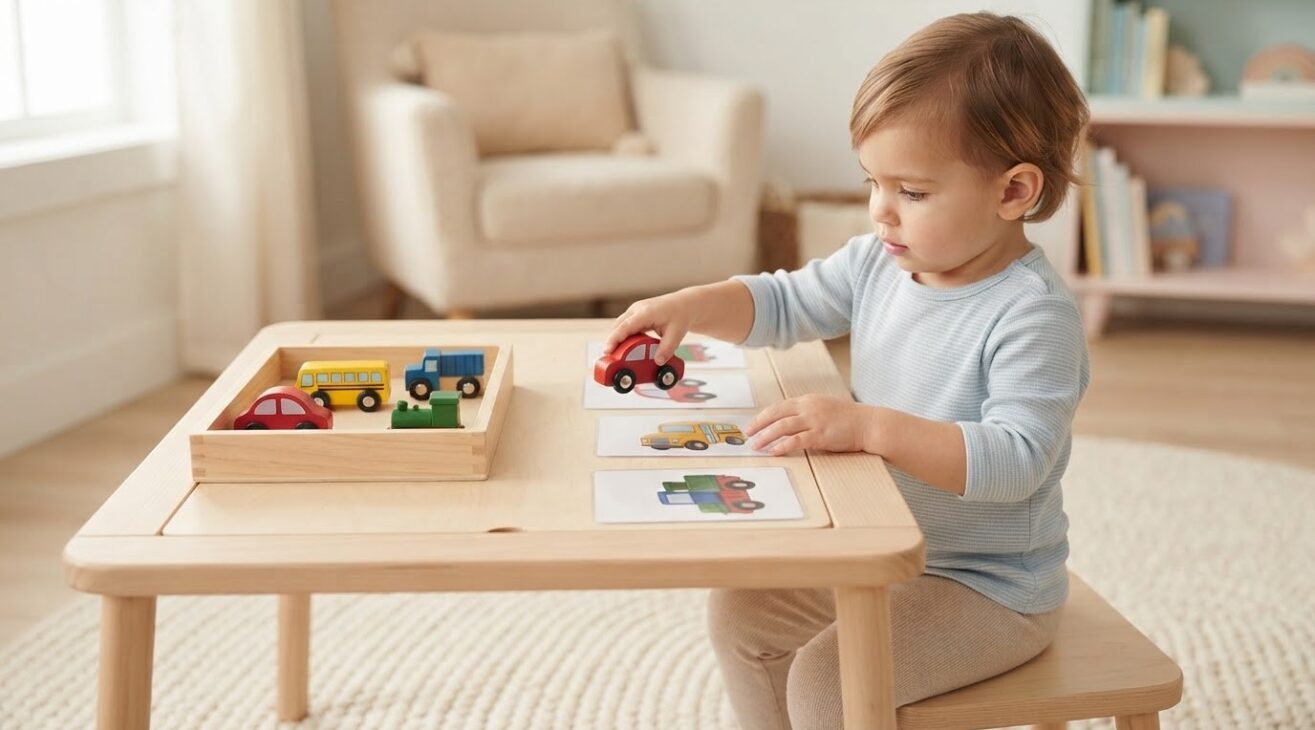 5-Minute Language Play: Vocabulary by Topic for 3-Year-Old Toddlers