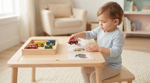 5-Minute Language Play: Vocabulary by Topic for 3 Years learning activity for a 3-year-old