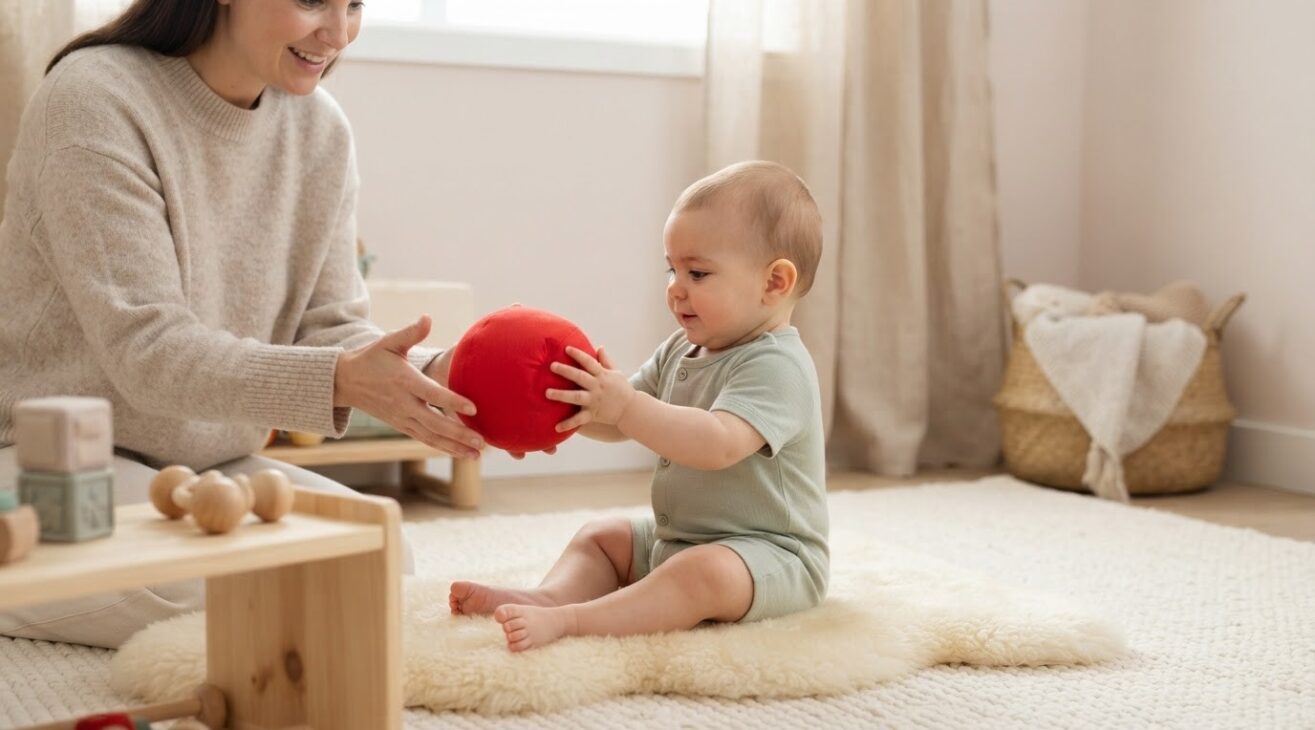 5-Minute Language Play: Vocabulary by Topic for Babies 7–9 Months