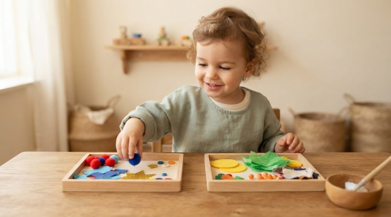5-Minute Open-Ended Art Activity for 2-Year-Old Toddlers