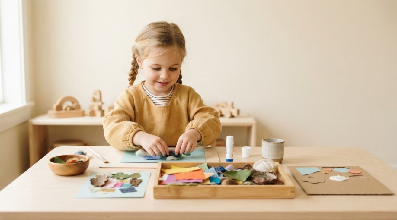 5-Minute Open-Ended Art Activity for 4-Year-Old Kids
