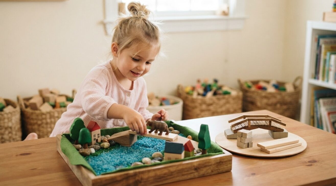 5-Minute Small-World Play Activity for 4-Year-Old Kids