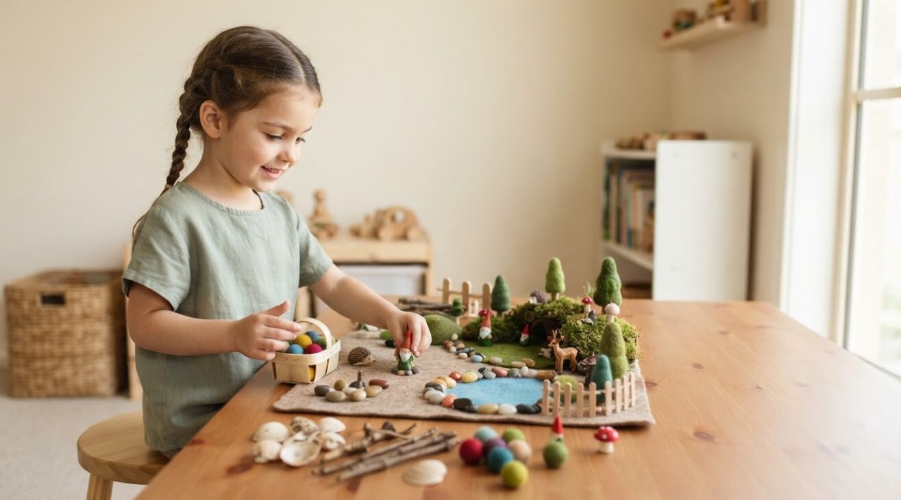 5-Minute Small-World Play Activity for 5-Year-Old Kids