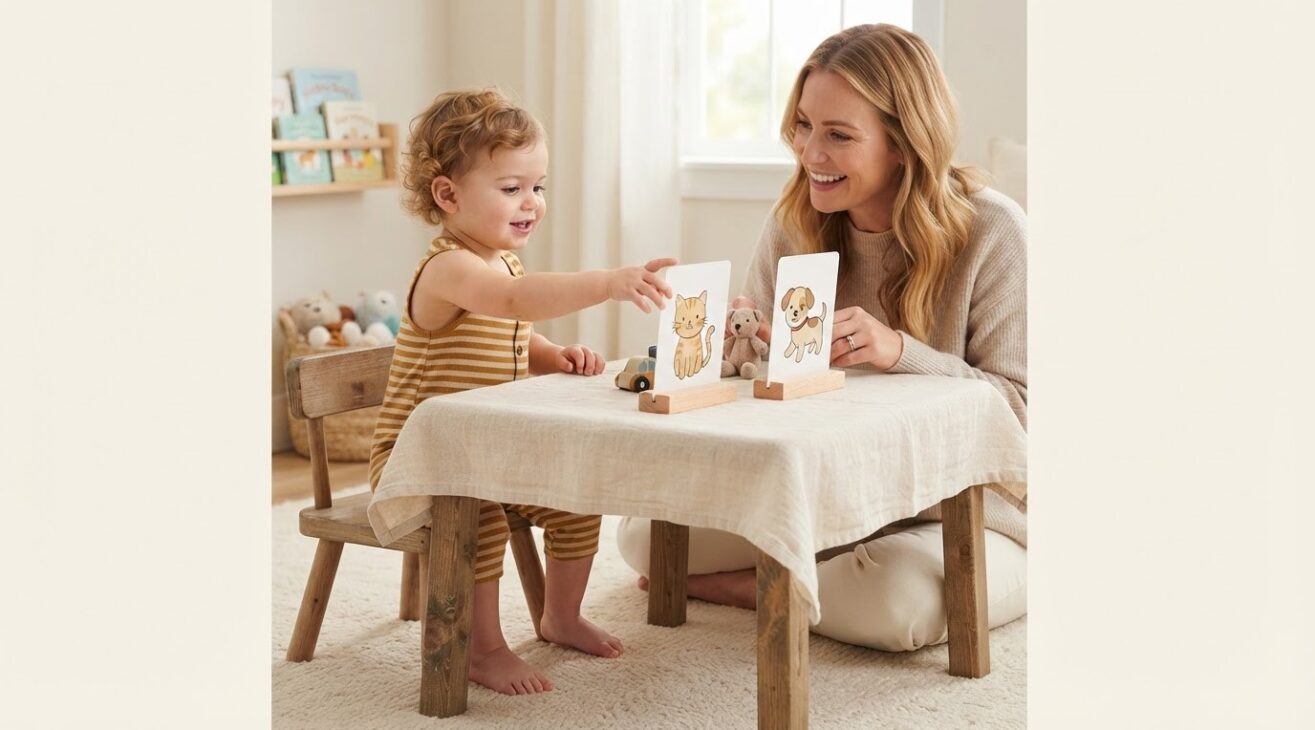 5-Minute Story Creation Activity for 2-Year-Old Toddlers