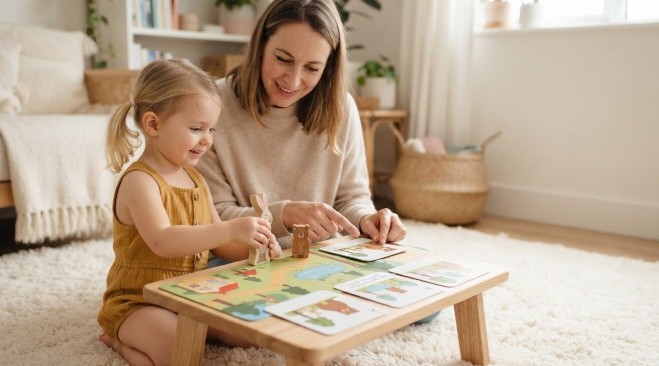 5-Minute Story Creation Activity for 3-Year-Old Toddlers