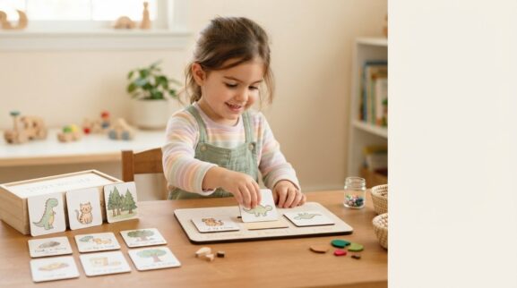 5-Minute Story Creation Activity for 4 Years learning activity for a 4-year-old