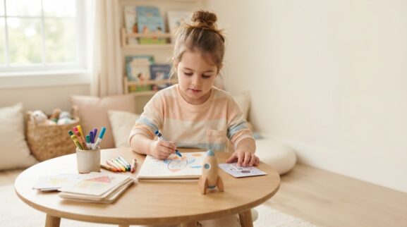 5-Minute Story Creation Activity for 5 Years learning activity for a 5-year-old