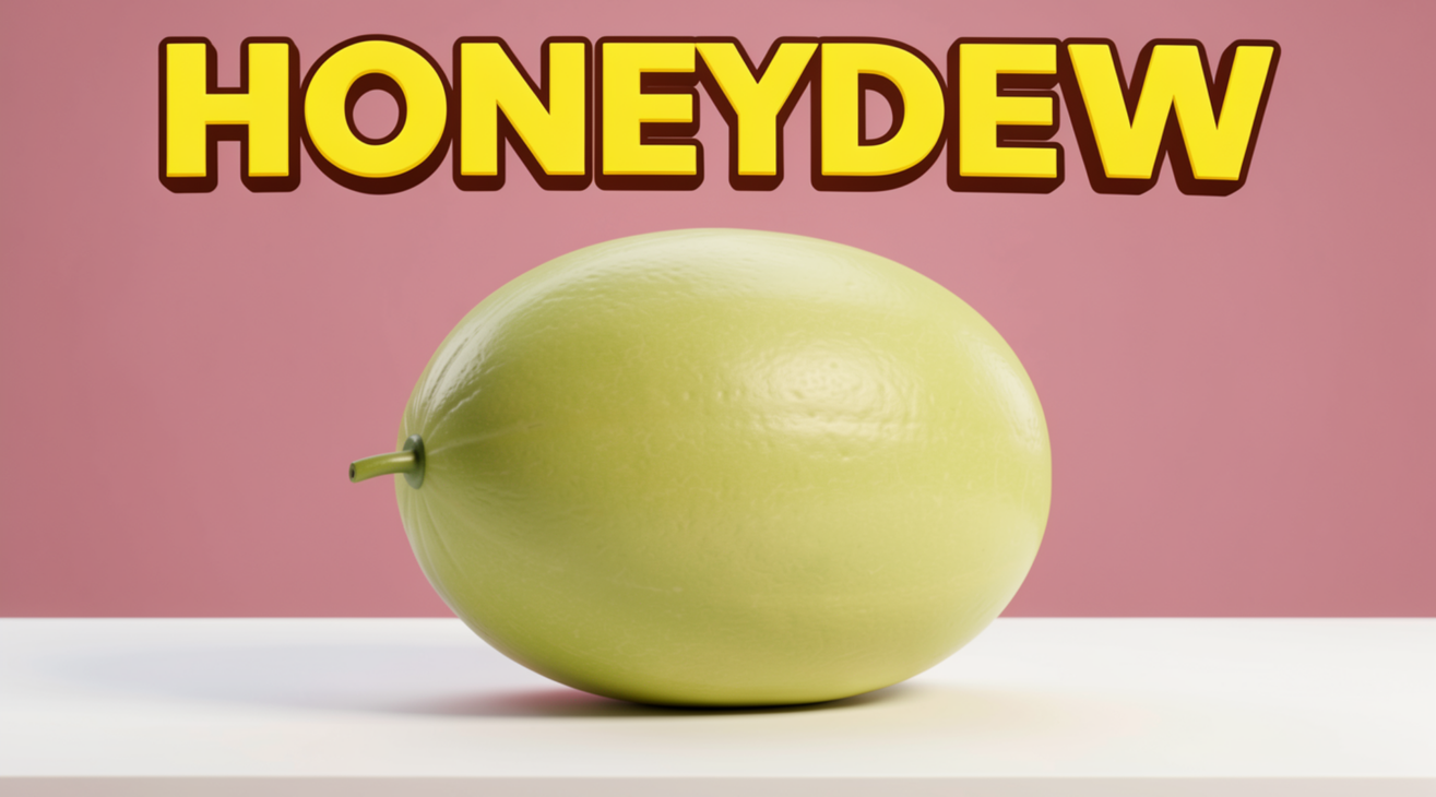 Learn the Word Honeydew for Toddlers and Babies